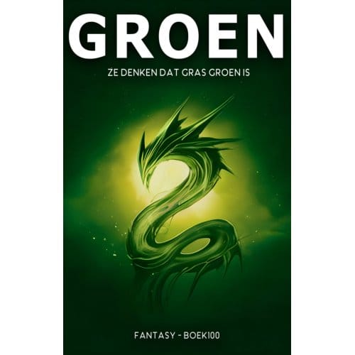 Groen - Esmeralda van Belle