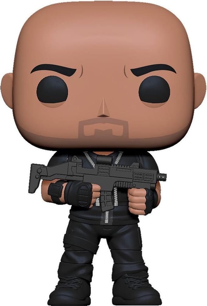 Funko POP! - Movies: Hobbs & Shaw- Hobbs (47753)