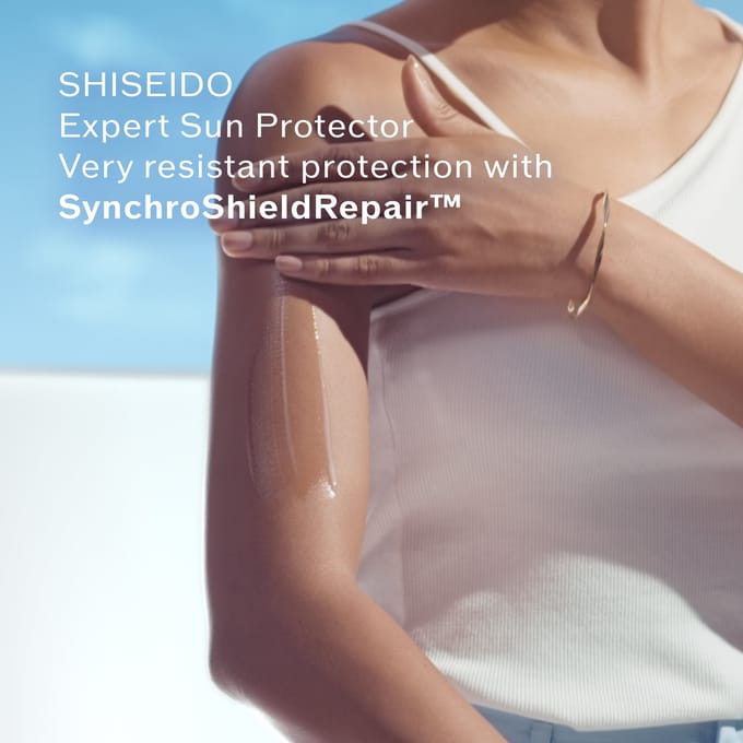 Shiseido Bescherming Expert Sun Protector Face & Body Lotion Zonnebrandcrème Unisex 50 ml