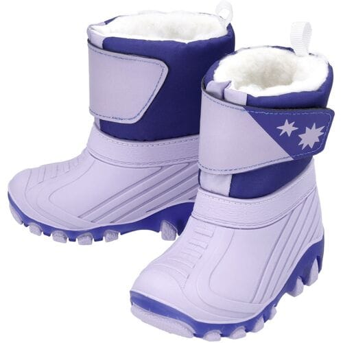 LUPILU Kinder snowboots met LED (Lila, 25)