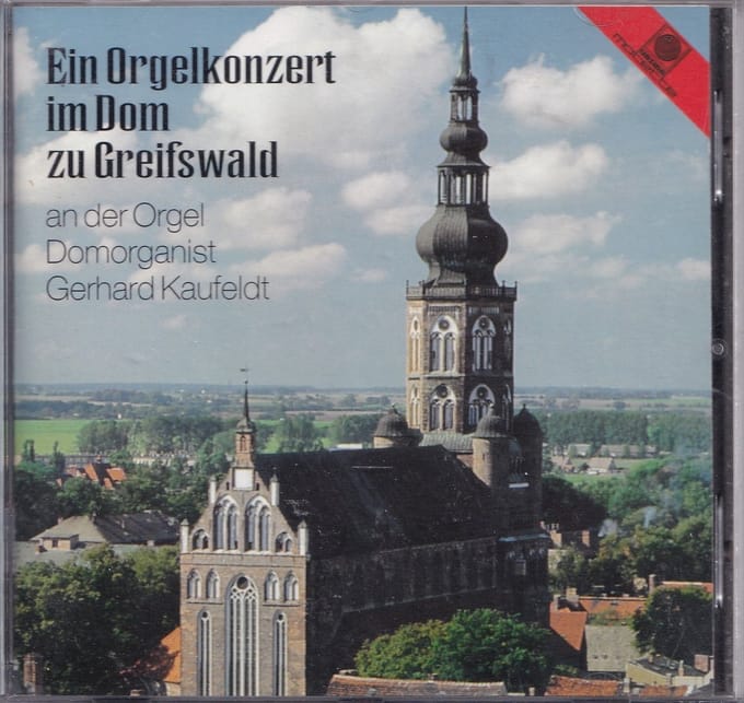 Ein Orgelkonzert Im Dom  Zu Greifswa