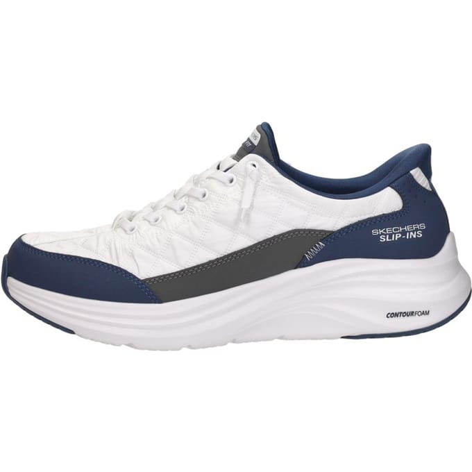 Skechers CONTOUR FOAM - COZY FIT Heren Instappers - Wit