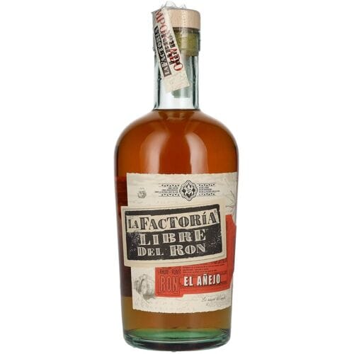 La Factoría Libre Del Ron El Añejo 40% Vol. 0,7l