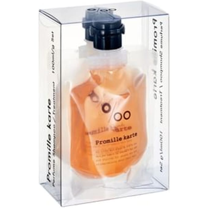 Promille - Karte Perfume Shampoo Treatment Set No.3 Orange - 100ml + 100g