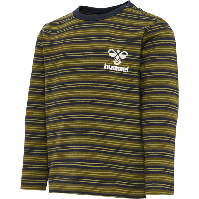 T-shirt met lange mouwen voor babyjongens Hummel United