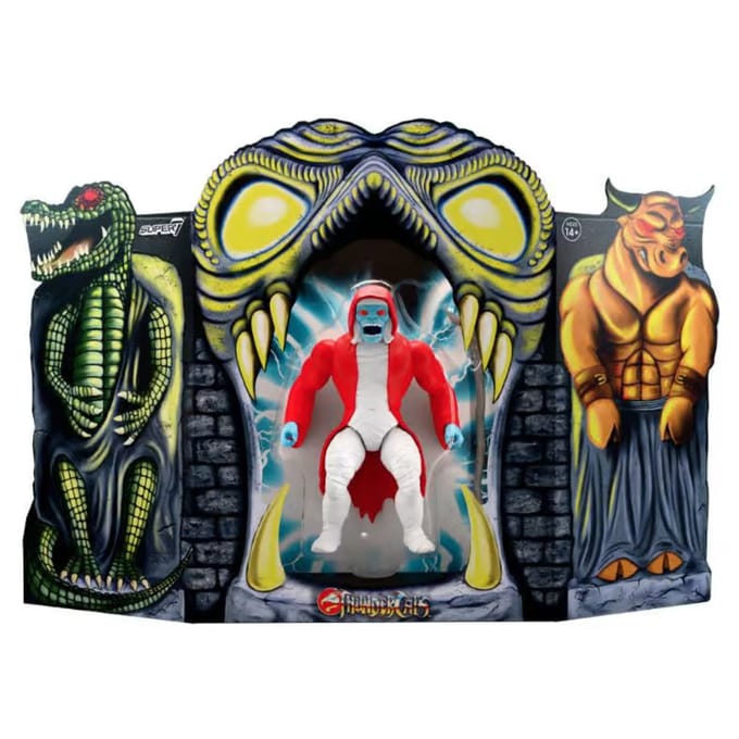 Super7 Thundercats Vintage Collection Action Figuur 2-Pack Mumm-Ra's Tomb 14 cm Action Figuur