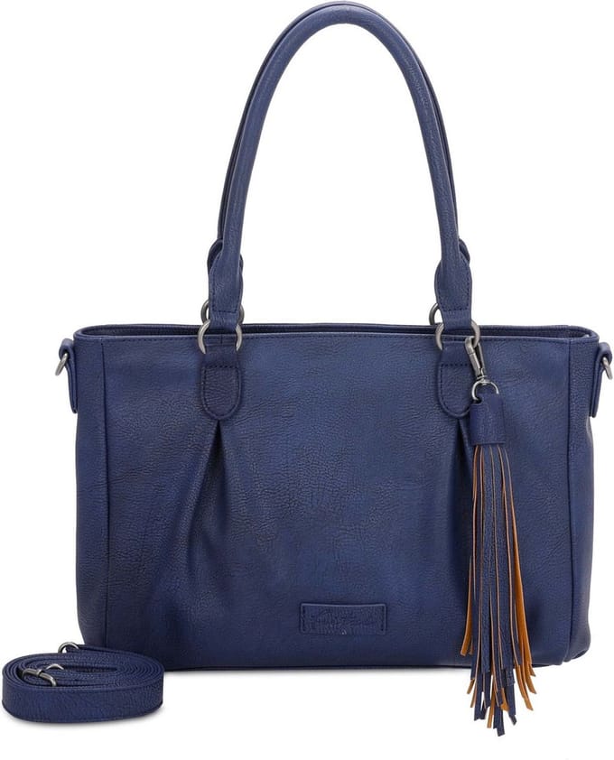 Fritzi aus Preußen Schoudertas Radix Pony Shoulderbag True Blue Donkerblauw