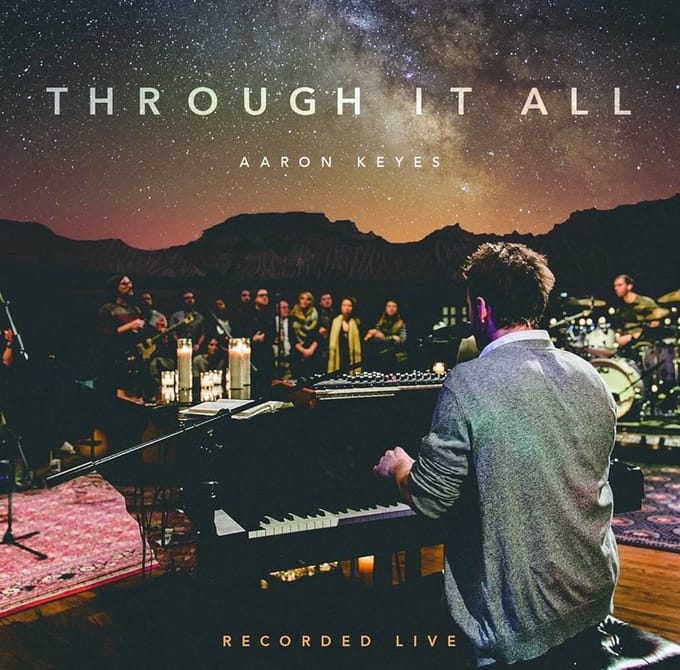 Aaron Keyes - Through It All (CD)