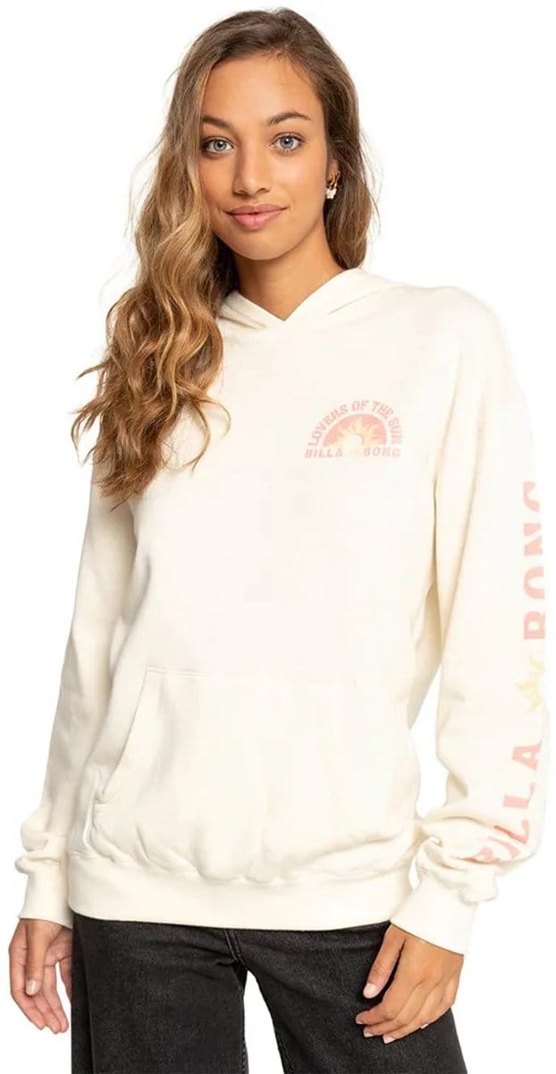 Billabong Sun Lovers Sweatshirt Beige XL Vrouw