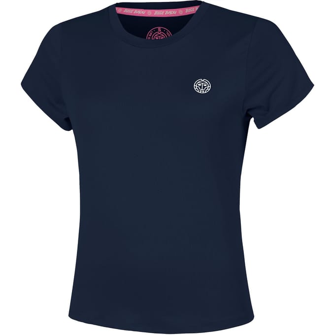BIDI BADU Crew 2.0 T-shirt Meisjes-donkerblauw