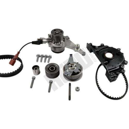 Waterpomp + distributieriem set PowerGrip® HEPU PK55021