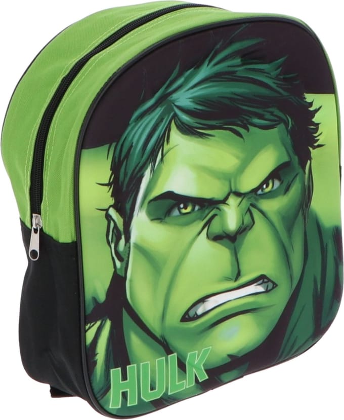 Marvel Avengers Rugzak - Rugtas voor Kids - Hulk - Groen