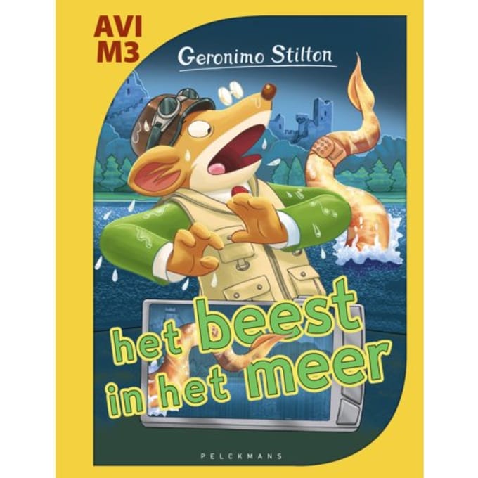 Het Beest In Het Meer - Pelkmans - Geronimo Stilton