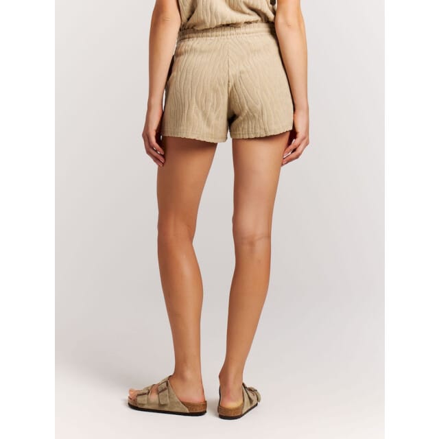 Protest PRTEncore - Korte broek Dames - Tailleband elastiek - Normale pasvorm - Bruin
