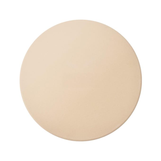 Pierre à Pizza, Pierre à Pizza Ronde en Cordiérite de 406 mm, Pierre de Cuisson Extra Large avec Support Durable, Épaisseur 17 mm Cordiérite de Cuisson Résistante à la Chaleur,
