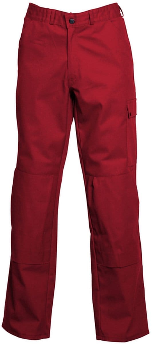 Havep basic werkbroek 8402 | maat 48 | rood