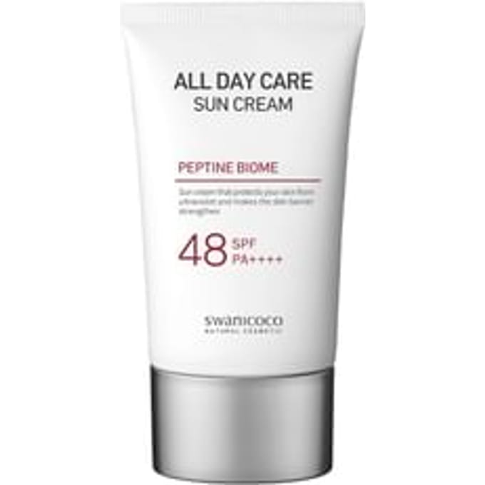 SWANICOCO - All Day Care Peptine Biome Suncream 50ml