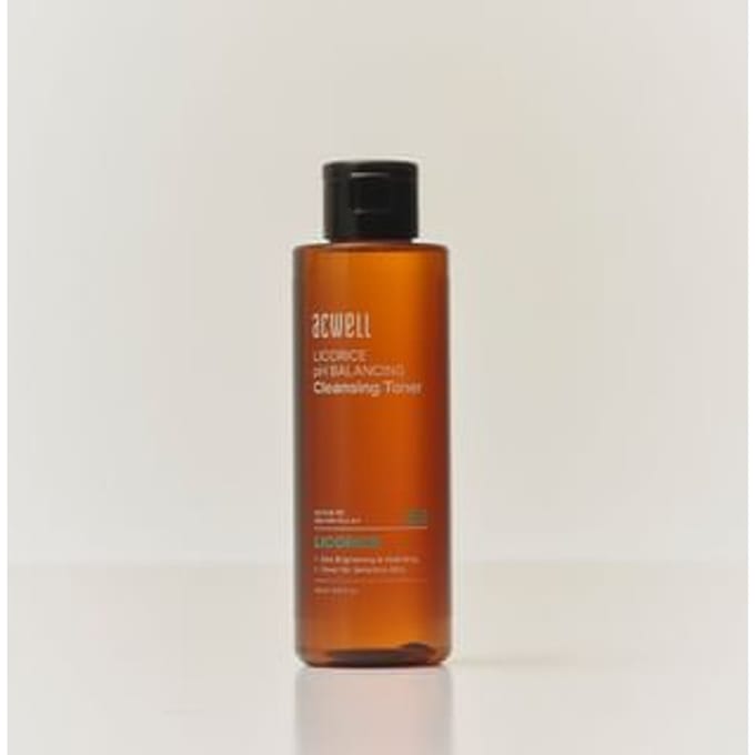 ACWELL Zoethout pH Balancerende Reinigende Toner Hydraterend Zuiverend 300ml Koreaanse Huidverzorging Dagelijkse Toner
