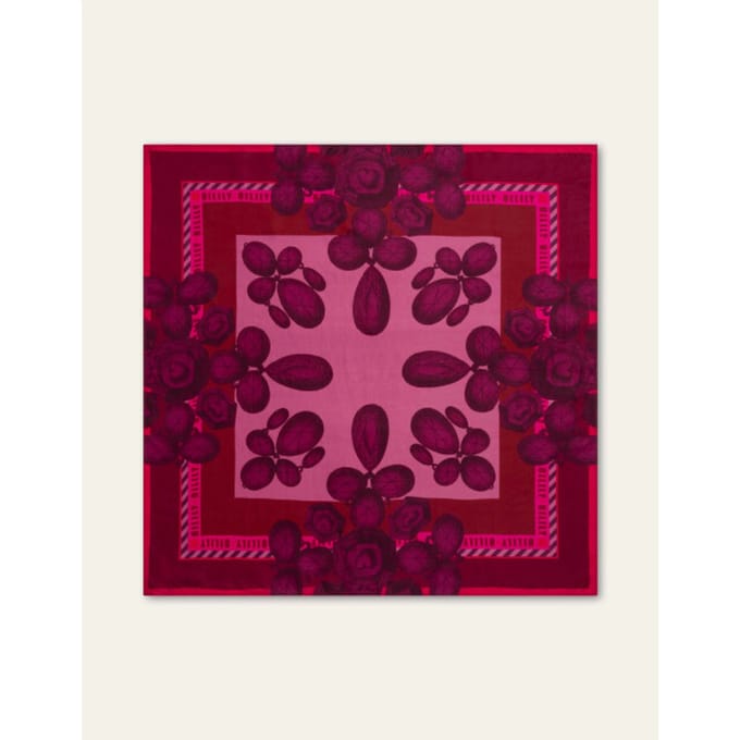 Oilily Aubijoux Sjaal- maatOne size Beet Rood