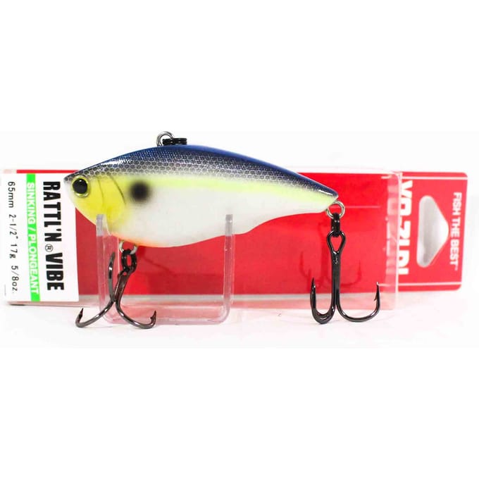 Yo Zuri Rattl'n Vibe 65 mm vibrerend zinkend kunstaas R1160-SSH (2014)