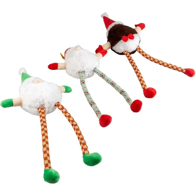 Pluche voor honden Duvoplus Xmas Lutin