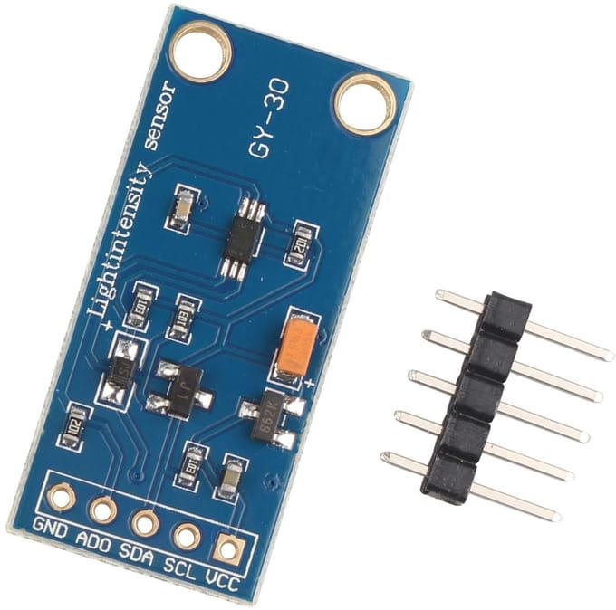 Dailygoody - Digitale Lichtsensor Module - BH1750FVI - Voor Arduino - 3V-5V - Sensoren - Elektronica - Projecten