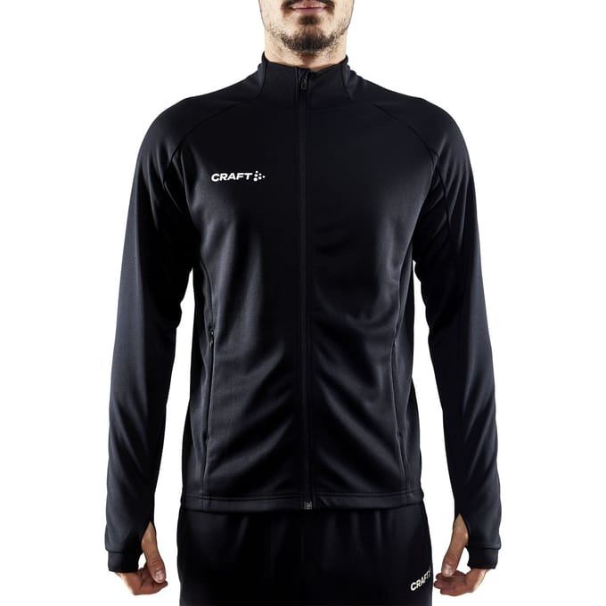 Craft Evolve Full Zip Trainingsjas Heren - Maat S