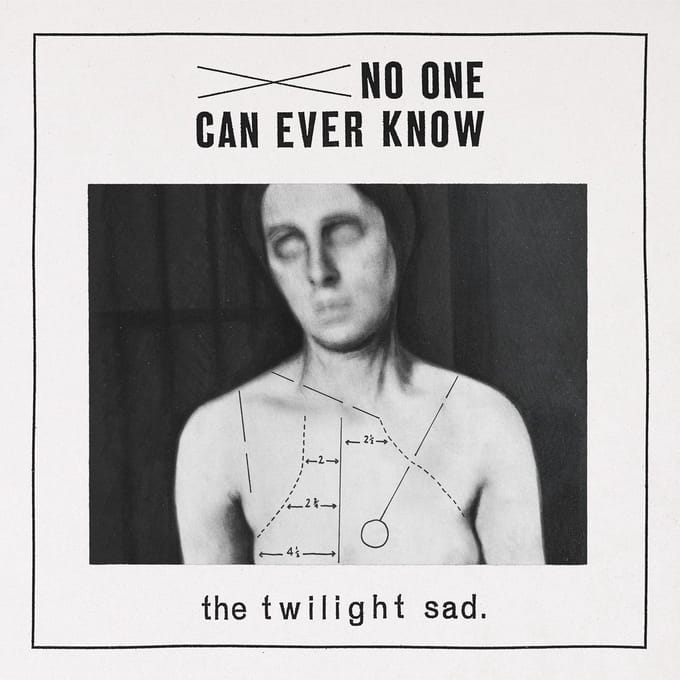 The Twilight Sad - No One Can Ever Know (CD)