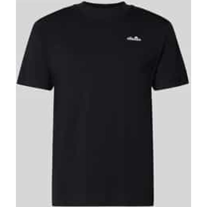 t-shirt met labelstitching model 'ACCIANO CLASSIC'