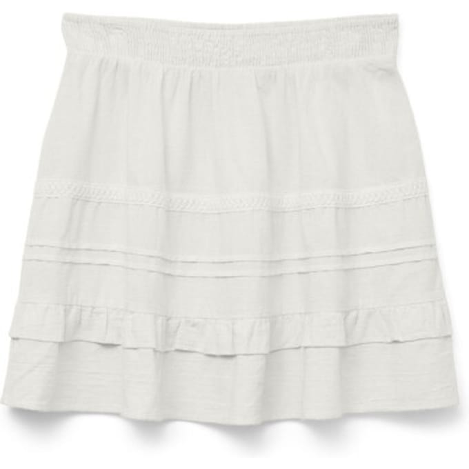 VERO MODA - VMPRETTY SHORT SKIRT WVN GA NOOS - Dames - Rokken