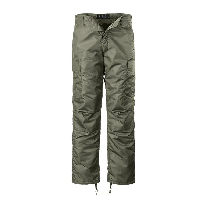 Brandit - Thermal Broek rechte pijpen - M - Olijfgroen