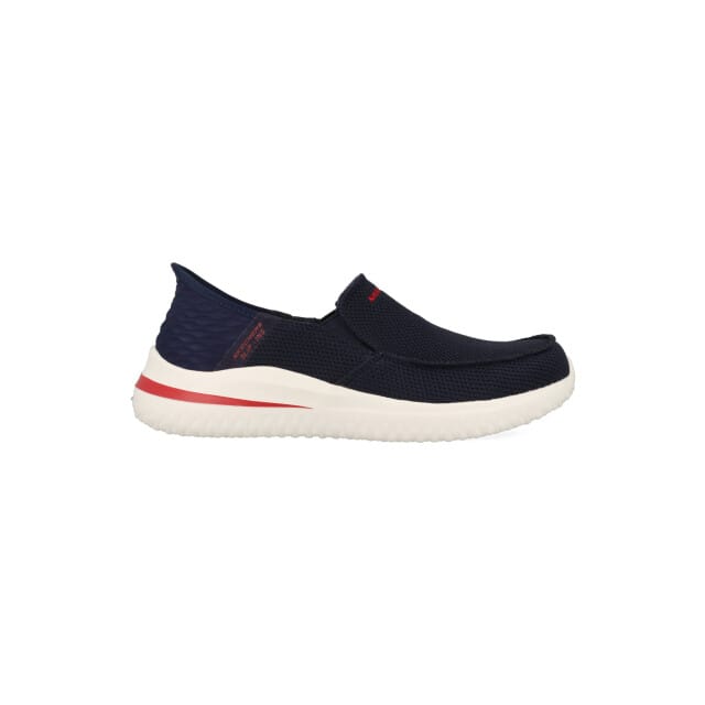 Skechers Slip-ins Delson 3.0 - Cabrino - Heren Instappers - Navy