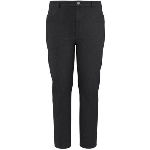 ESMARA Dames jeans - Skinny fit (Zwart, 52)