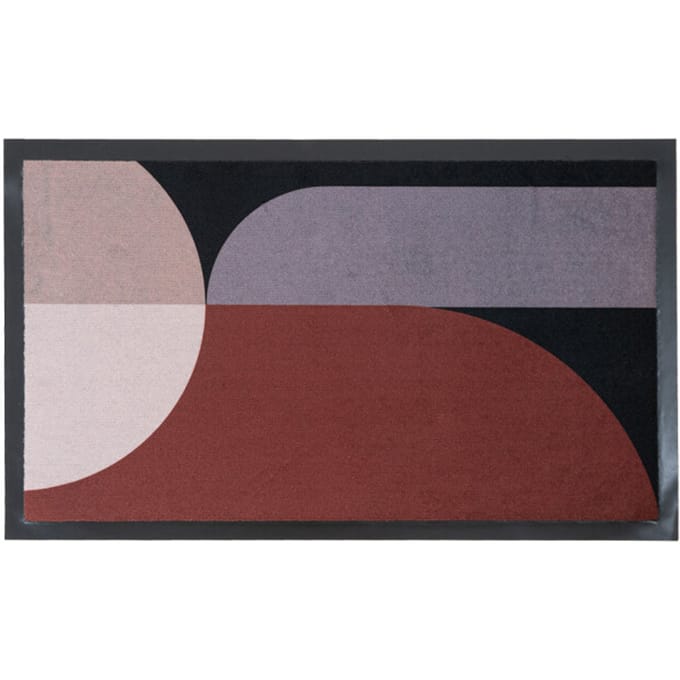 Deurmat Jada - Deurmat met Kleurrijke Print en Antislip