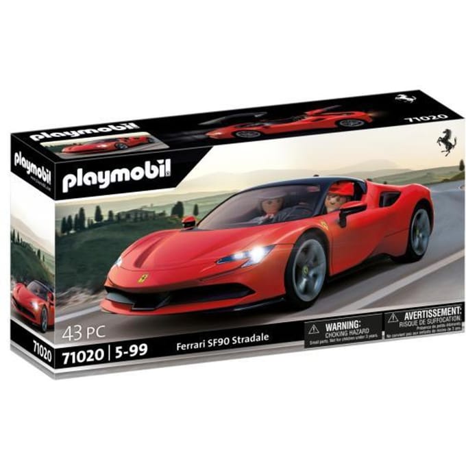 Bouwpakketten voertuigen ferrari sf90 stradale Playmobil Bestway