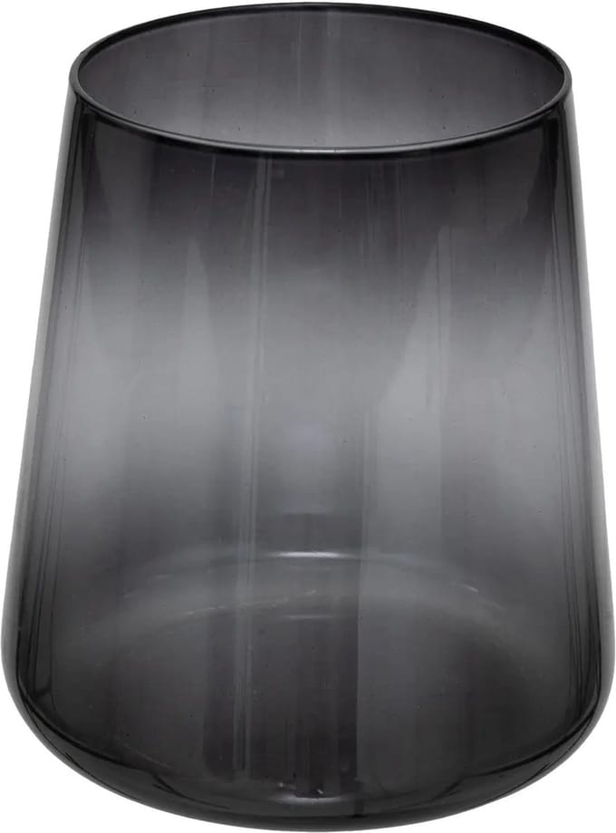 Secret de gourmet Waterglazen set van 6 - Trapeze 54cl - Donkergrijs