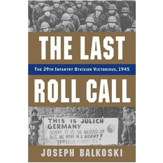 Last Roll Call, The - Joseph Balkoski