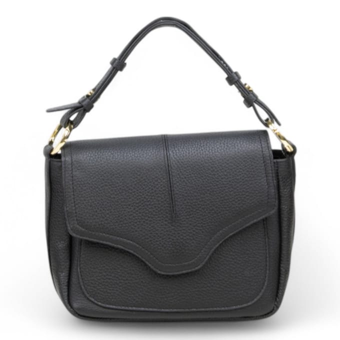 DSTRCT FLOATER FIELD Schoudertas Crossbody Zwart