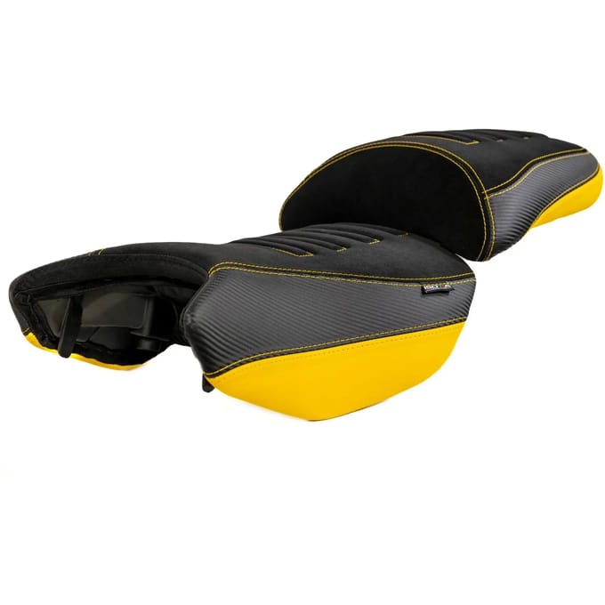 Comfortabele motorfiets voorstoel Isotta Benelli TRK 502