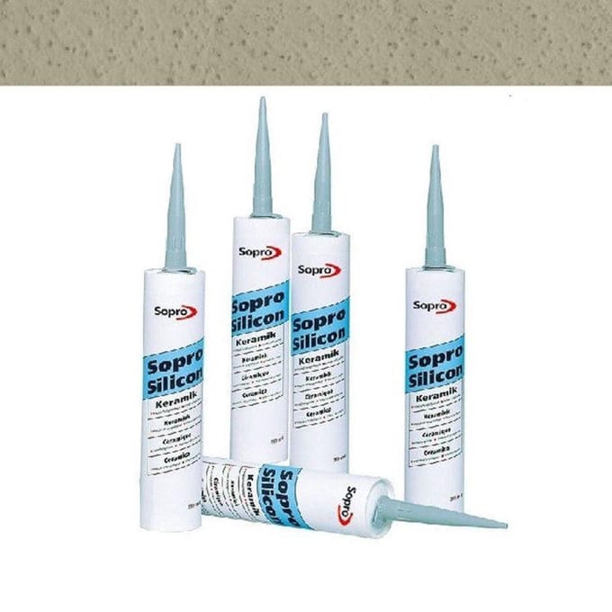 Sopro Silicone kit Zandgrijs nr. 18 a 310ML