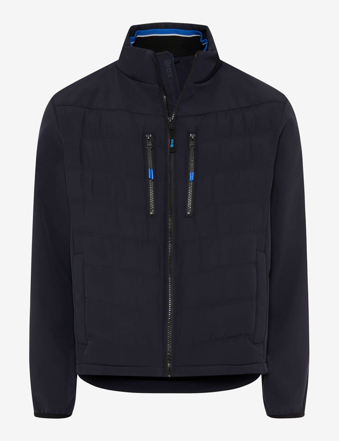 Brax Heren Jas  Style TREVOR navy, donkerblauw, maat M