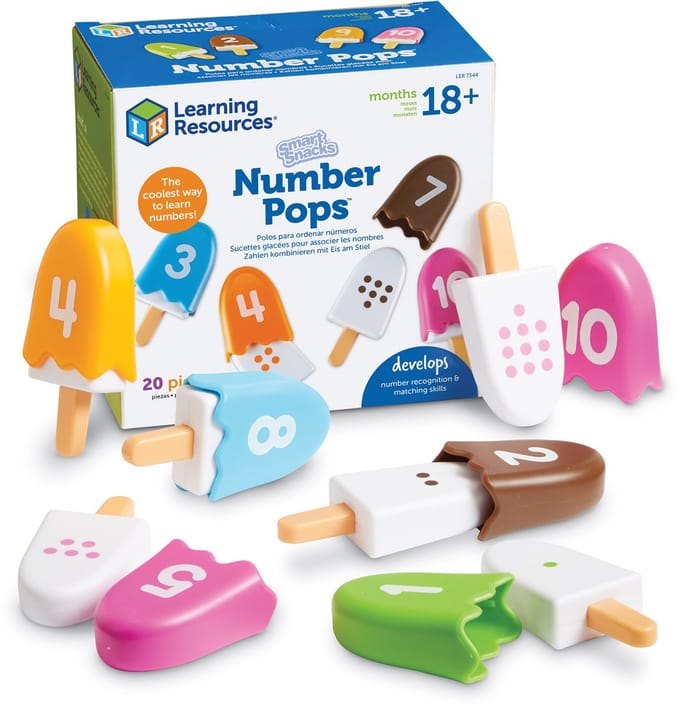 Learning Resources Smart Snacks® Numberpops™ - 2+