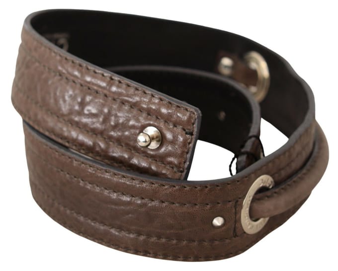 Costume National Leren Riem