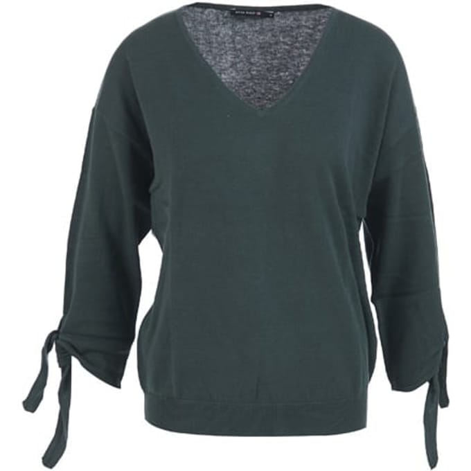 River Woods Vneck Swt Knotted Cuff Green Größe: XS | Pullover Outlet | Damen | Grün