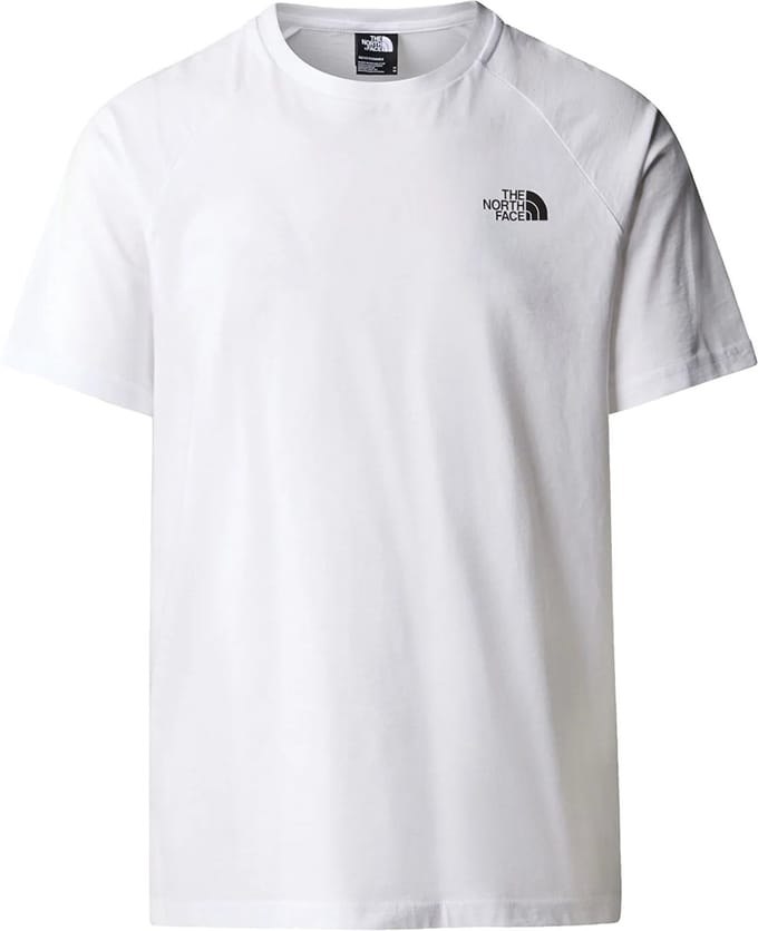 The North Face M SS North Faces Tee, Mannen, Wit, T-shirt, maat: S