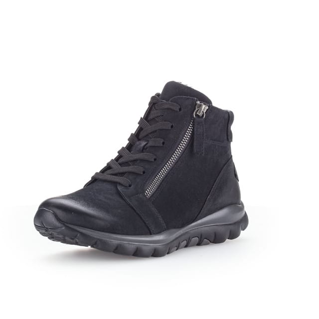Gabor rollingsoft sensitive 36.868.46 - dames laars - Blauw - maat 37.5 (EU) 4.5 (UK)