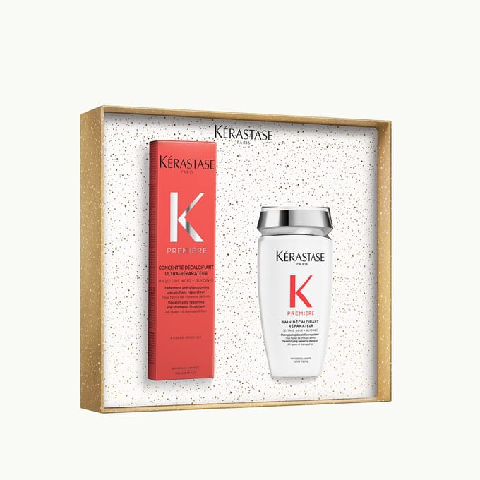 PREMIERE 2-Stappen Herstellende Routine voor Beschadigd Haar - Limited Edition