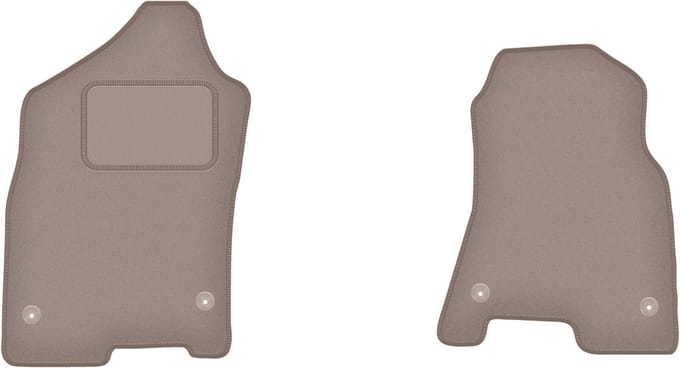 Wielganizator WLG-CARLUX – Automatten – Beige – Dodge RAM 1500 Quad Cab – 2019-2024