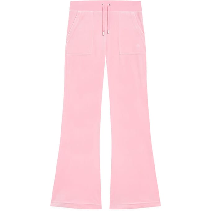 Juicy Couture Layla Low Rise Pocketed Flare ROZE - Maat L