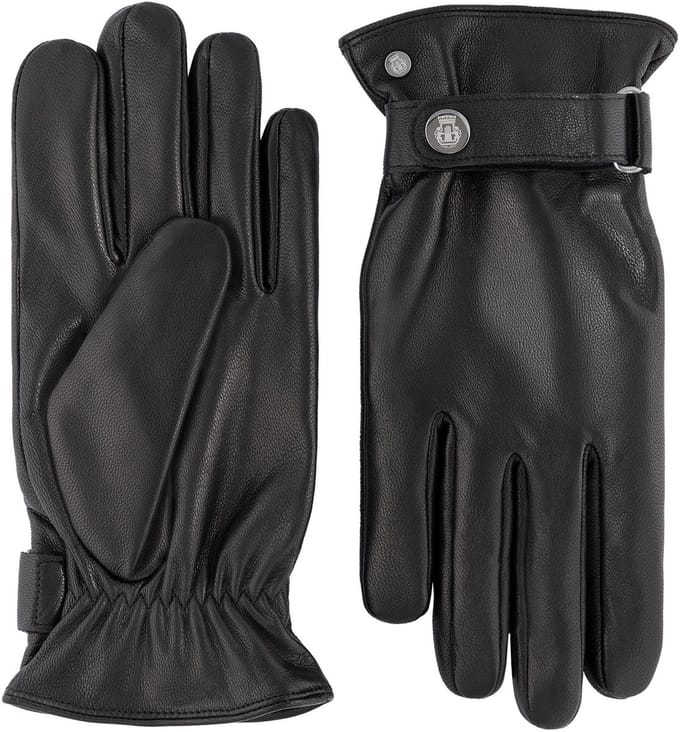 Roeckl Trier Handschoenen Leder - Jongens - black